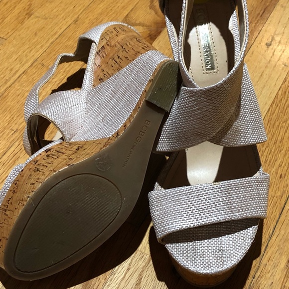 New BCBG High Summer Wedge - Picture 5 of 5
